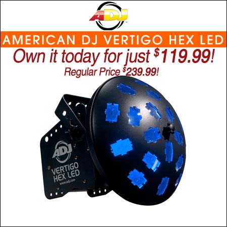 ADJ Vertigo Hex LED