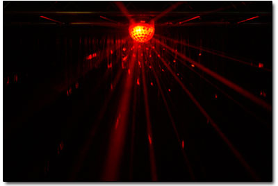 Blizzard Snowball LED Light