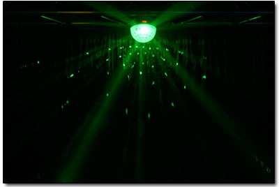 Blizzard Snowball LED Light