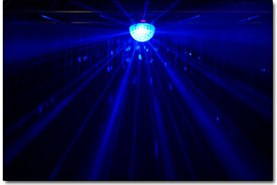 Blizzard Snowball LED Light