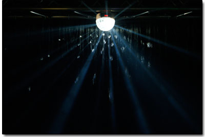 Blizzard Snowball LED Light