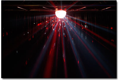 Blizzard Snowball LED Light