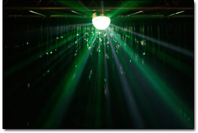 Blizzard Snowball LED Light