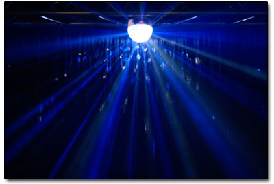 Blizzard Snowball LED Light