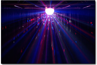 Blizzard Snowball LED Light