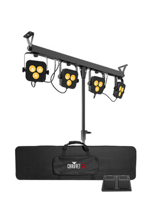 Chauvet 4Bar LT Quad BT