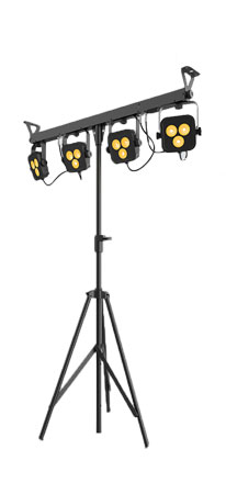 Chauvet 4Bar LT Quad BT