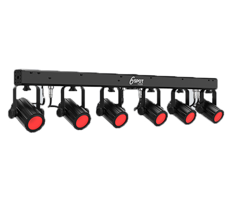 Chauvet DJ 6SPOT RGBW