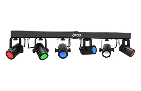 Chauvet DJ 6SPOT RGBW