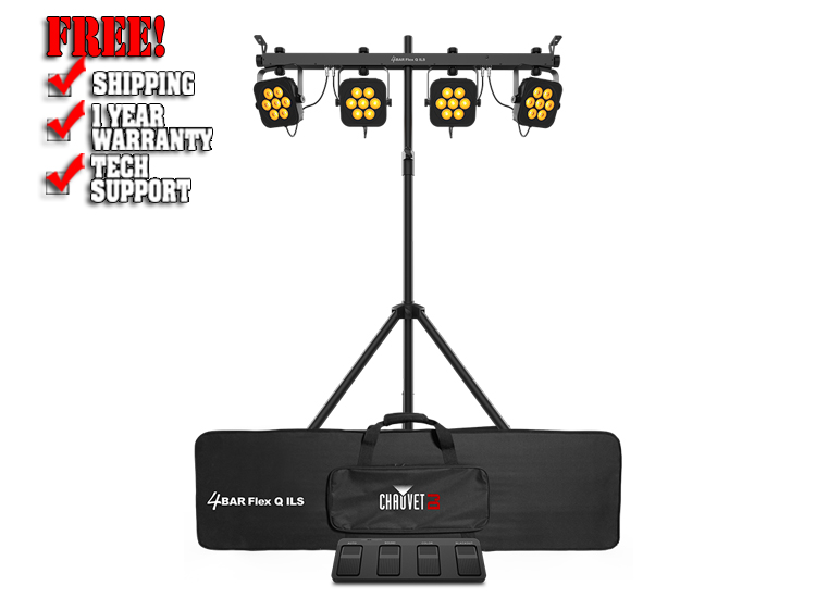 Chauvet DJ 4Bar Flex Q ILS