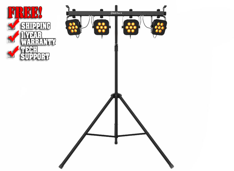 Chauvet DJ 4BAR Flex Q