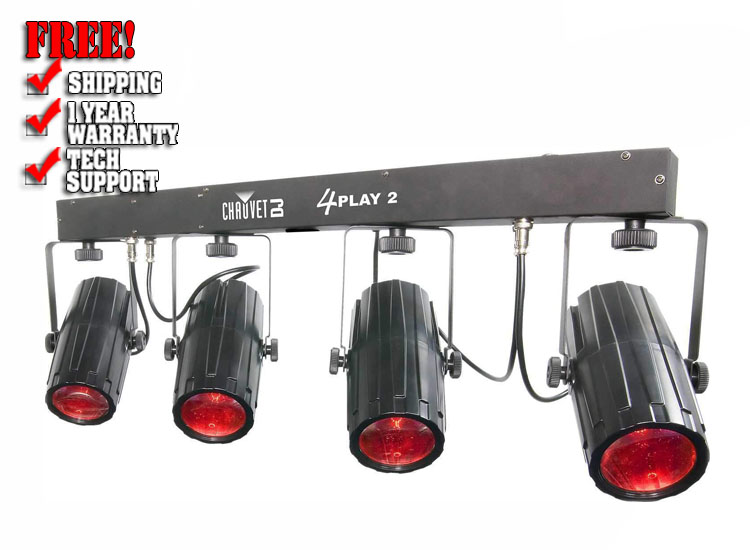 Chauvet DJ 4Play 2