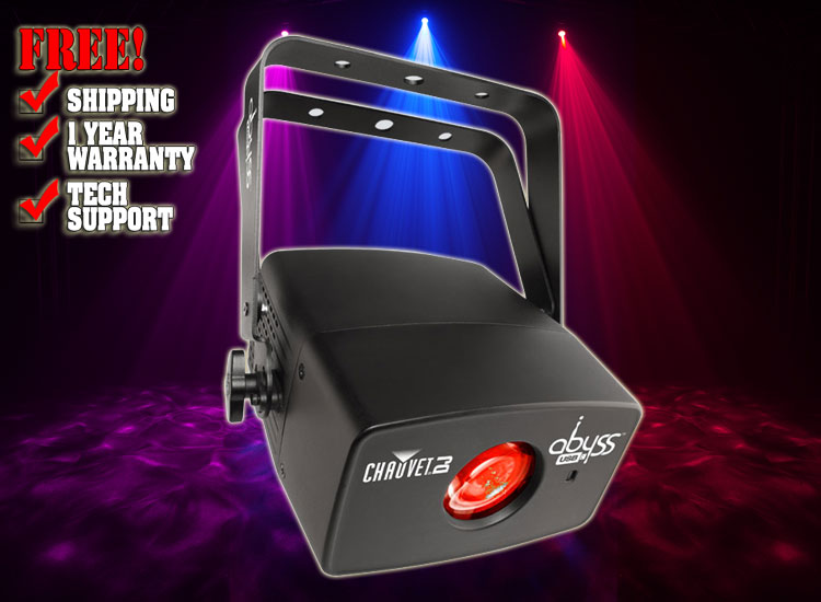 CHAUVET DJ Abyss USB