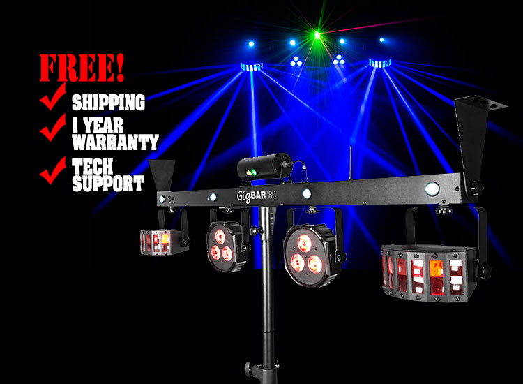 Chauvet DJ Gigbar IRC