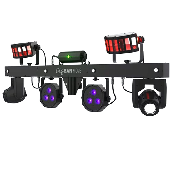 GigBar Move Light System with Mackie Thrash 215 Package