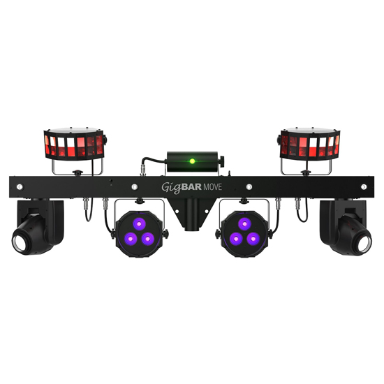 GigBar Move Light System with Mackie Thrash 215 Package