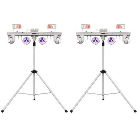 Chauvet DJ GigBar Move Effect Light System White Pair