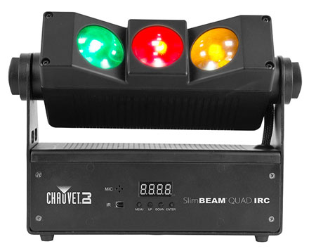 Chauvet DJ SlimBEAM Quad IRC