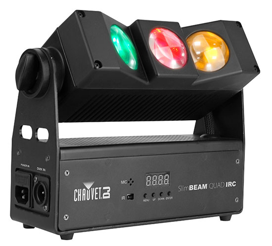 Chauvet DJ SlimBEAM Quad IRC