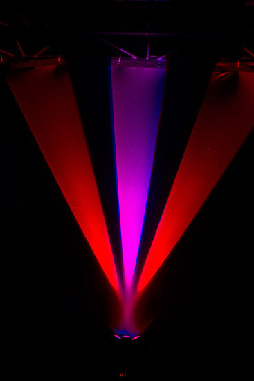 Chauvet DJ SlimBEAM Quad IRC