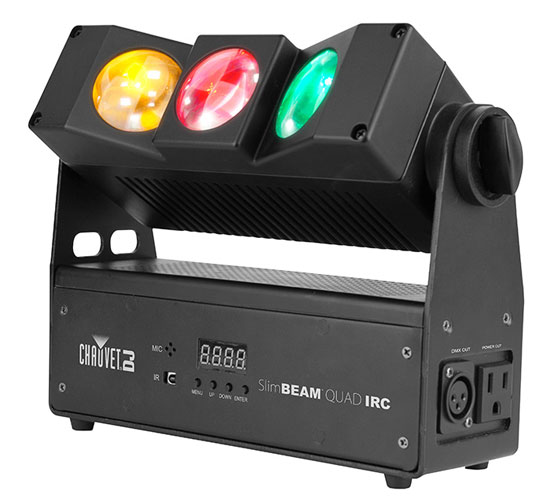 Chauvet DJ SlimBEAM Quad IRC