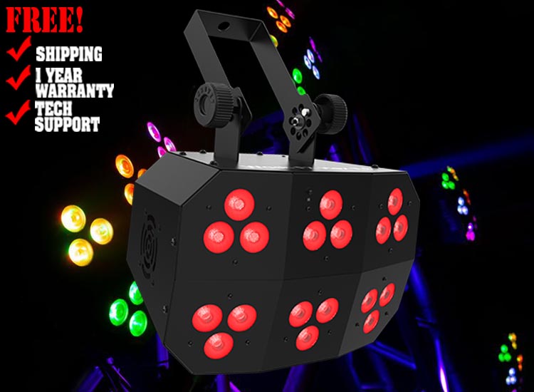 Chauvet DJ Wash FX Hex ILS