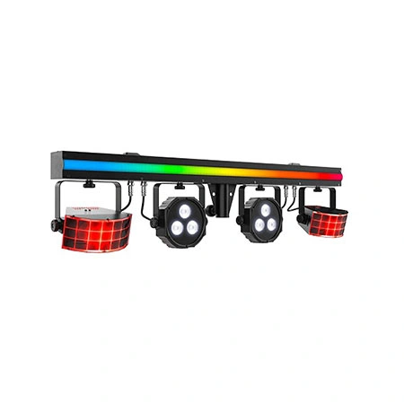 Chauvet GigBAR 3 ILS 3-in-1 ILS Lighting System with Pars