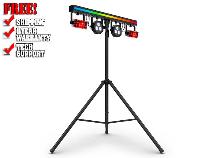Chauvet GigBAR 3 ILS 3-in-1 ILS Lighting System with Pars