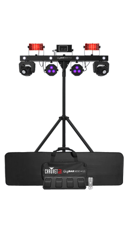 Chauvet DJ GigBAR Move + ILS