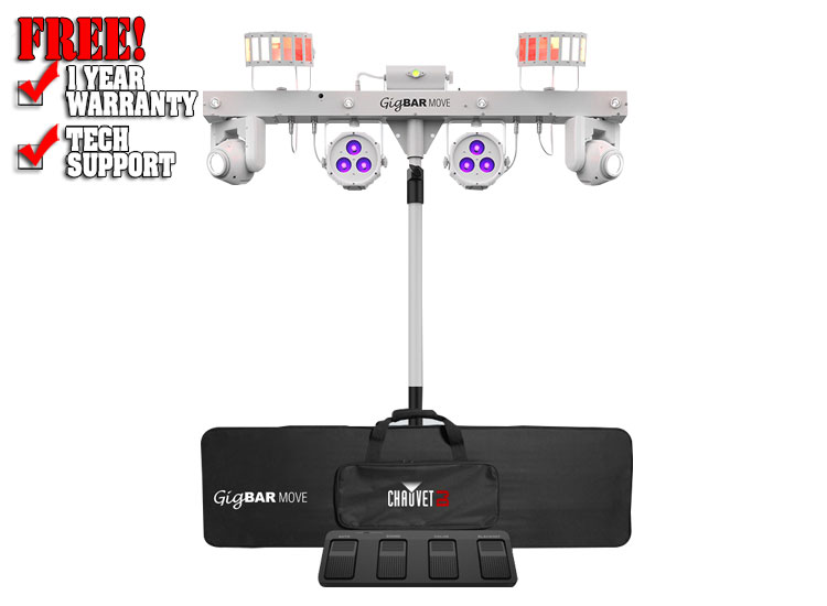 Chauvet DJ GigBAR Move White