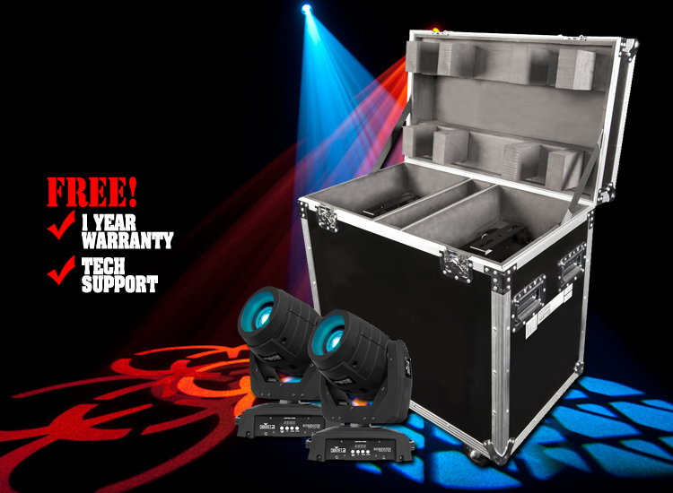 Chauvet Intimidator Spot LED 350 Bundle