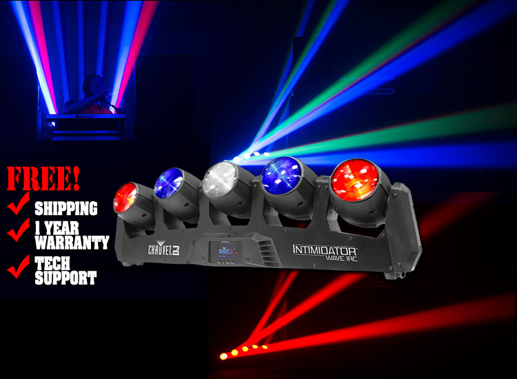 Chauvet DJ Intimidator Wave IRC