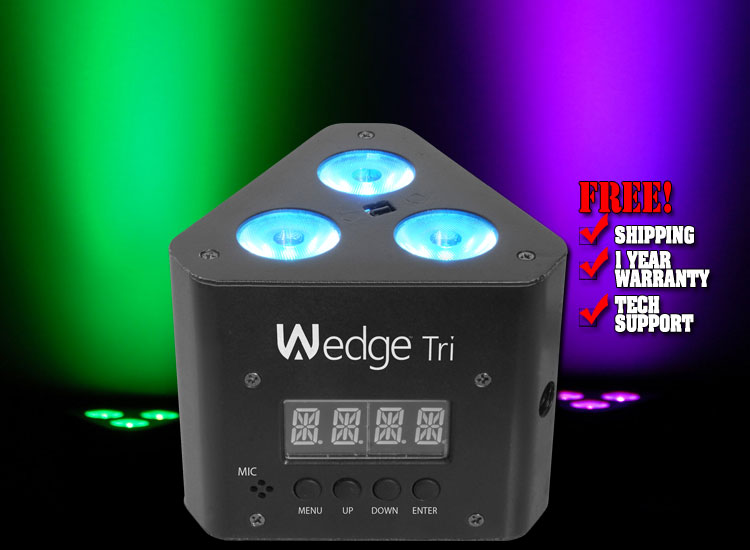 Chauvet Wedge Tri