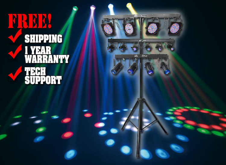 Chauvet 3 Stage Pack 