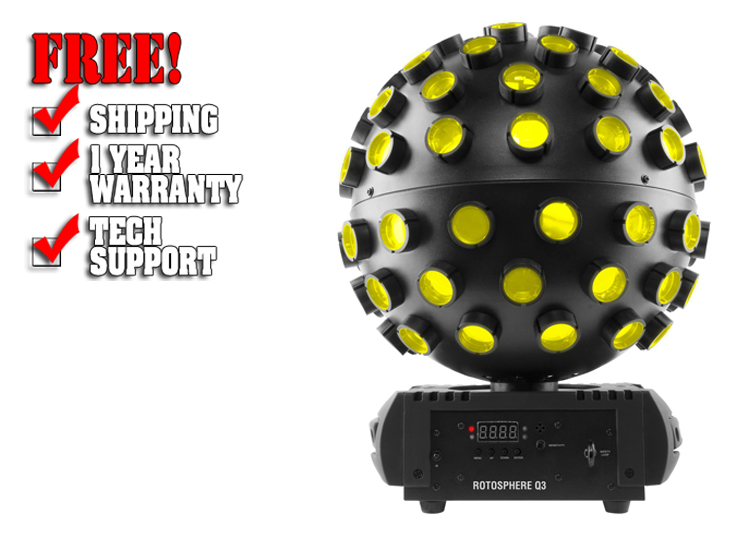 Chauvet DJ ROTOSPHERE Q3 