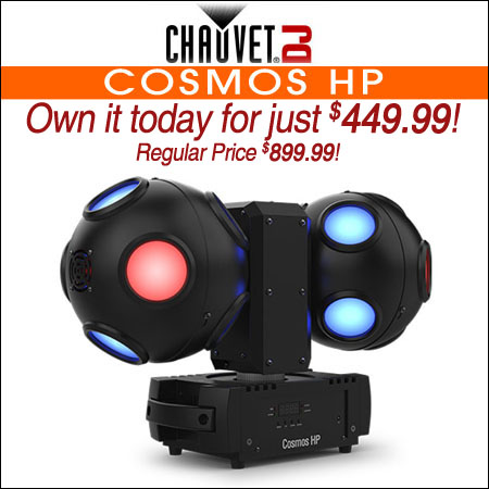 Chauvet DJ Cosmos HP