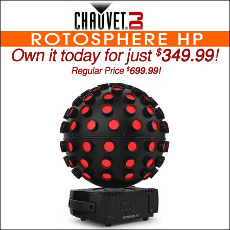 Chauvet DJ Cosmos HP