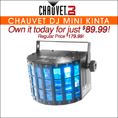 Chauvet DJ Mini Kinta 