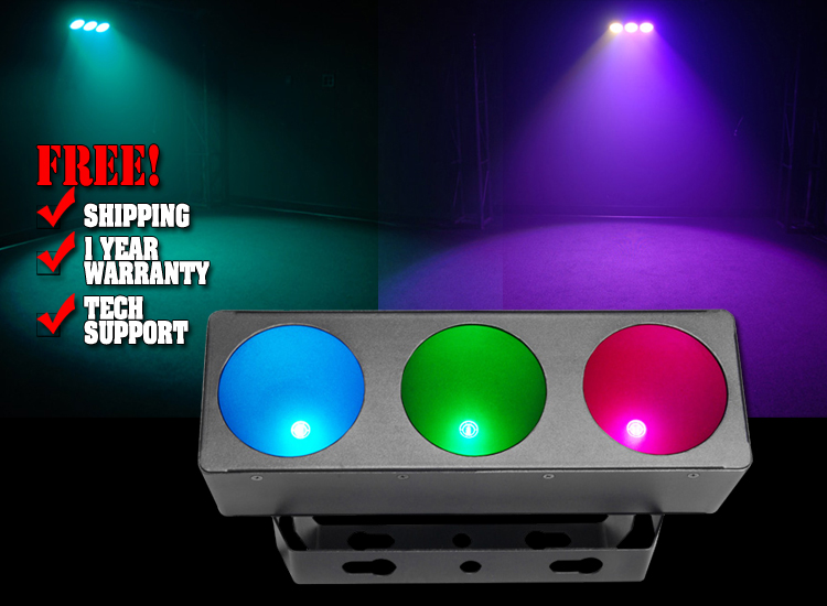 Chauvet DJ Core™ 3x1