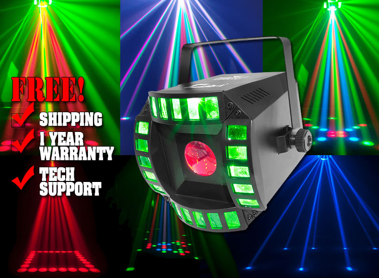 Chauvet Cubix 2