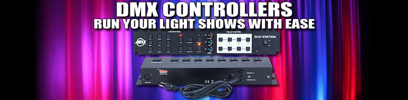 DMX Controllers