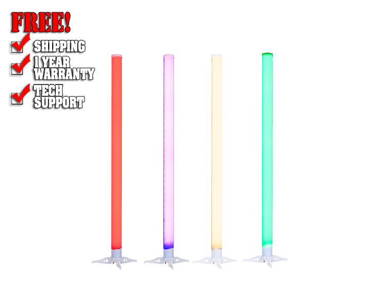 Eliminator LED BP Tubes 4 Pak