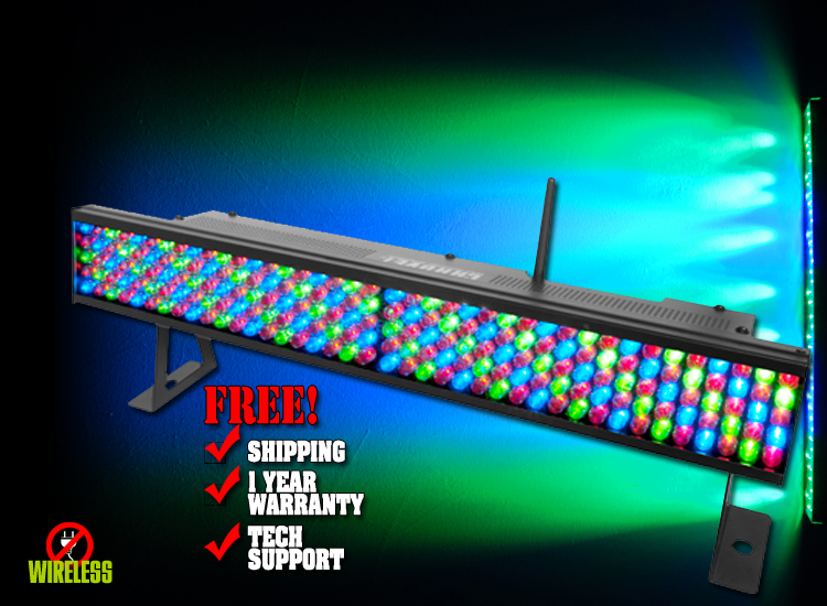 Chauvet DJ Freedom Strip Mini Quad 5