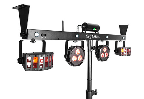 Chauvet DJ Gigbar IRC | DJ Lights | Chicago DJ Equipment | 123DJ