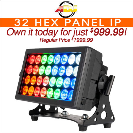 American DJ 32 HEX Panel IP