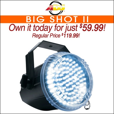 ADJ Big Shot II Effect Light