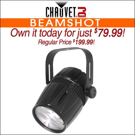  Chauvet BEAMshot