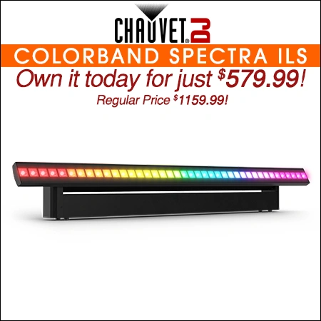 Chauvet COLORband Spectra ILS