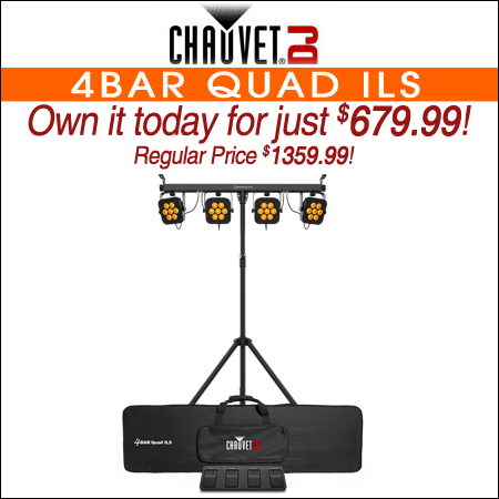 Chauvet DJ 4Bar Quad ILS 