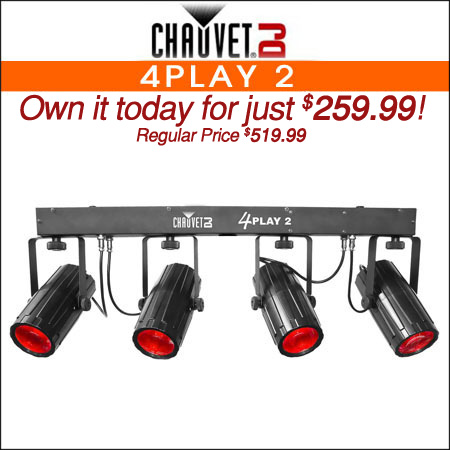 Chauvet DJ 4Play 2 